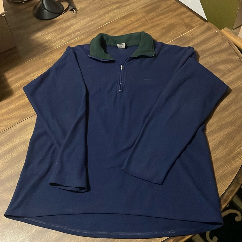 PATAGONIA 1/4 ZIP CAPILENE FLEECE PULLOVER